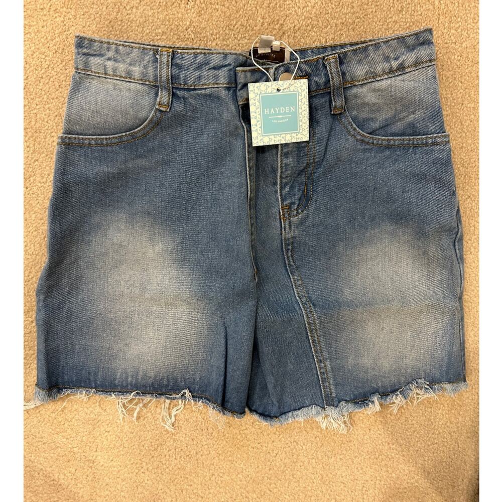 Hayden denim skirt nwt size small western Y2K casual classic